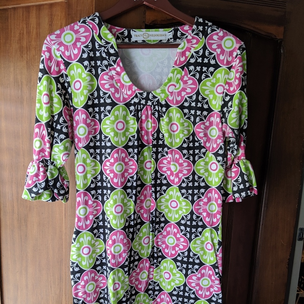Patterned dress